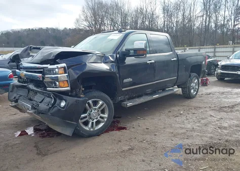 2019 Chevrolet Silverado 2500Hd High Country from USA, damaged, VIN 1GC1KUEY8KF219597